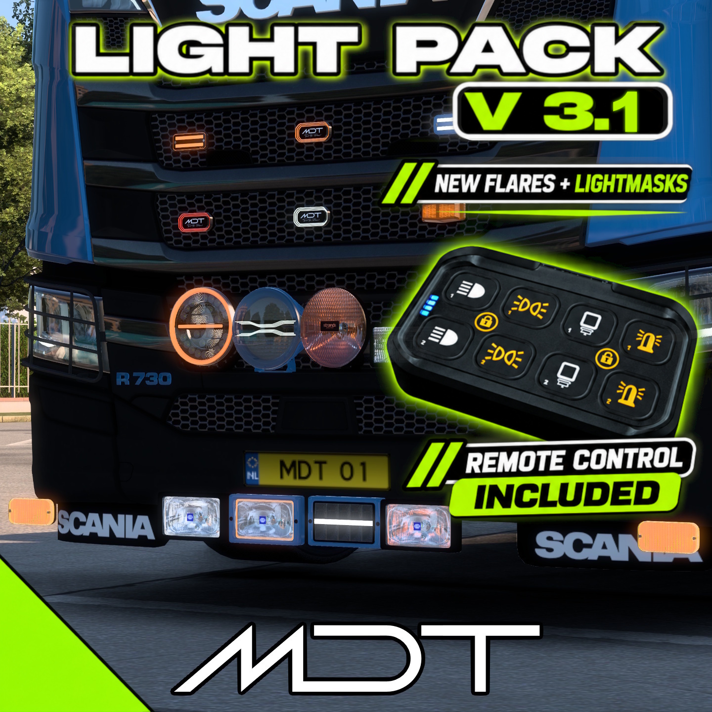 MDT Light Pack & Slots
