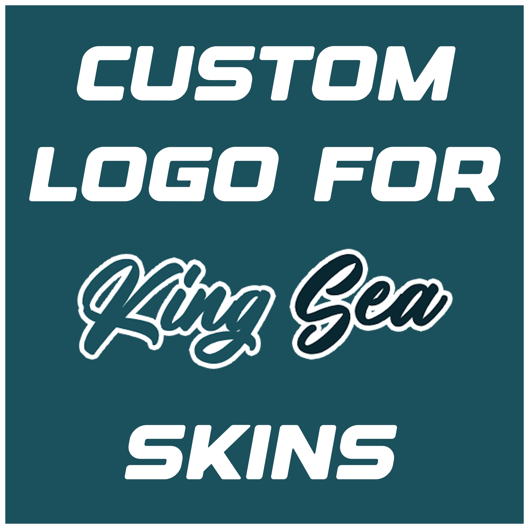 KING SEA CUSTOM LOGO - MDT - ETS2 MODS