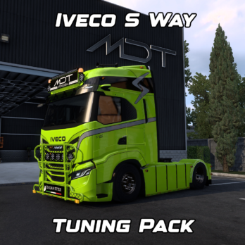 Iveco S Way | MDT TUNING PACK| ETS2 mods