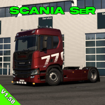 MDT | Scania SeR V 1.58 + Rigid Addon by Kast addon