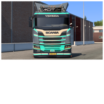 Scania ETS2 Mods