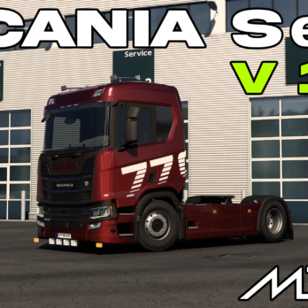 MDT | Scania SeR V 1.57 + Rigid Addon by Kast addon