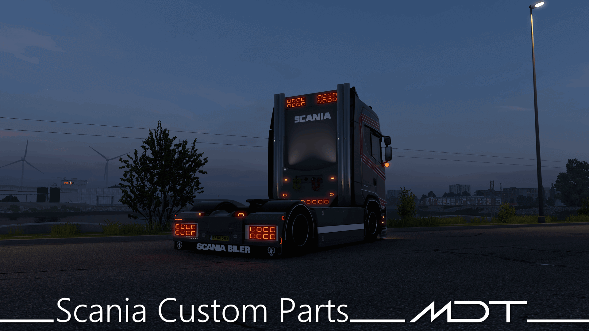 MDT Scania tuning pack demo – ETS2
