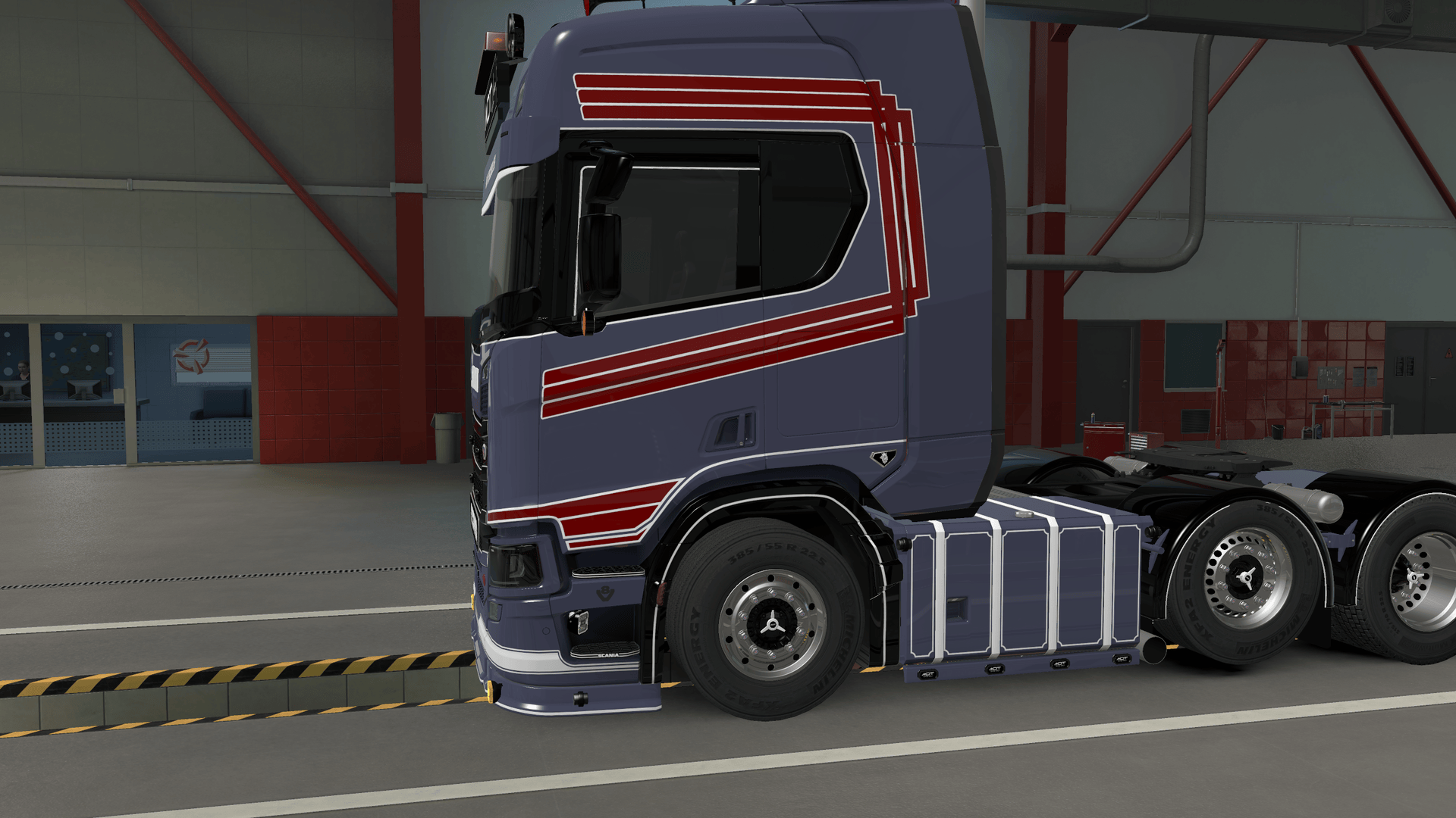 MDT Flatcab change colors skin – ETS2