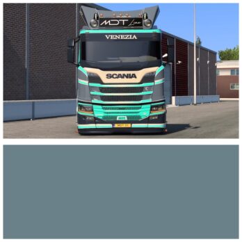 Scania ETS2 Mods