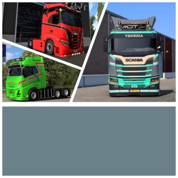 ETS2 Truck Mods