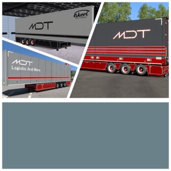 ETS2 Trailer Mods