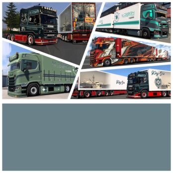 ETS2 Skins