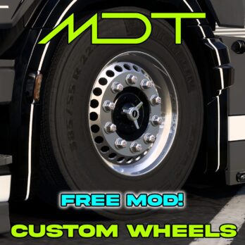 MDT - Custom Wheel Pack V 1.1 - FREE MOD!