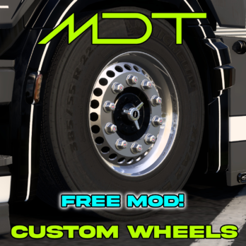 MDT - Custom Wheel Pack V 1.1 - FREE MOD!