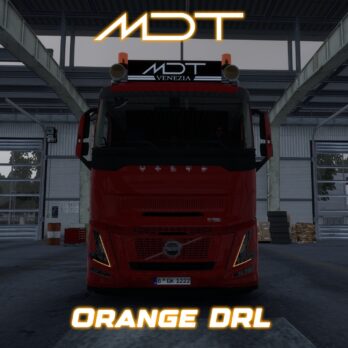 FH 5 / AERO ORANGE DRL