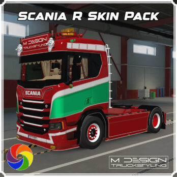 SCANIA R OLD SKOOL | SKIN PACK | ETS2 MOD | MDT