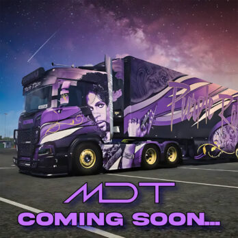 MDT - SCANIA R 650 VOWA PURPLE RAIN