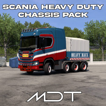 MDT Scania  Heavy Duty Chassis Pack