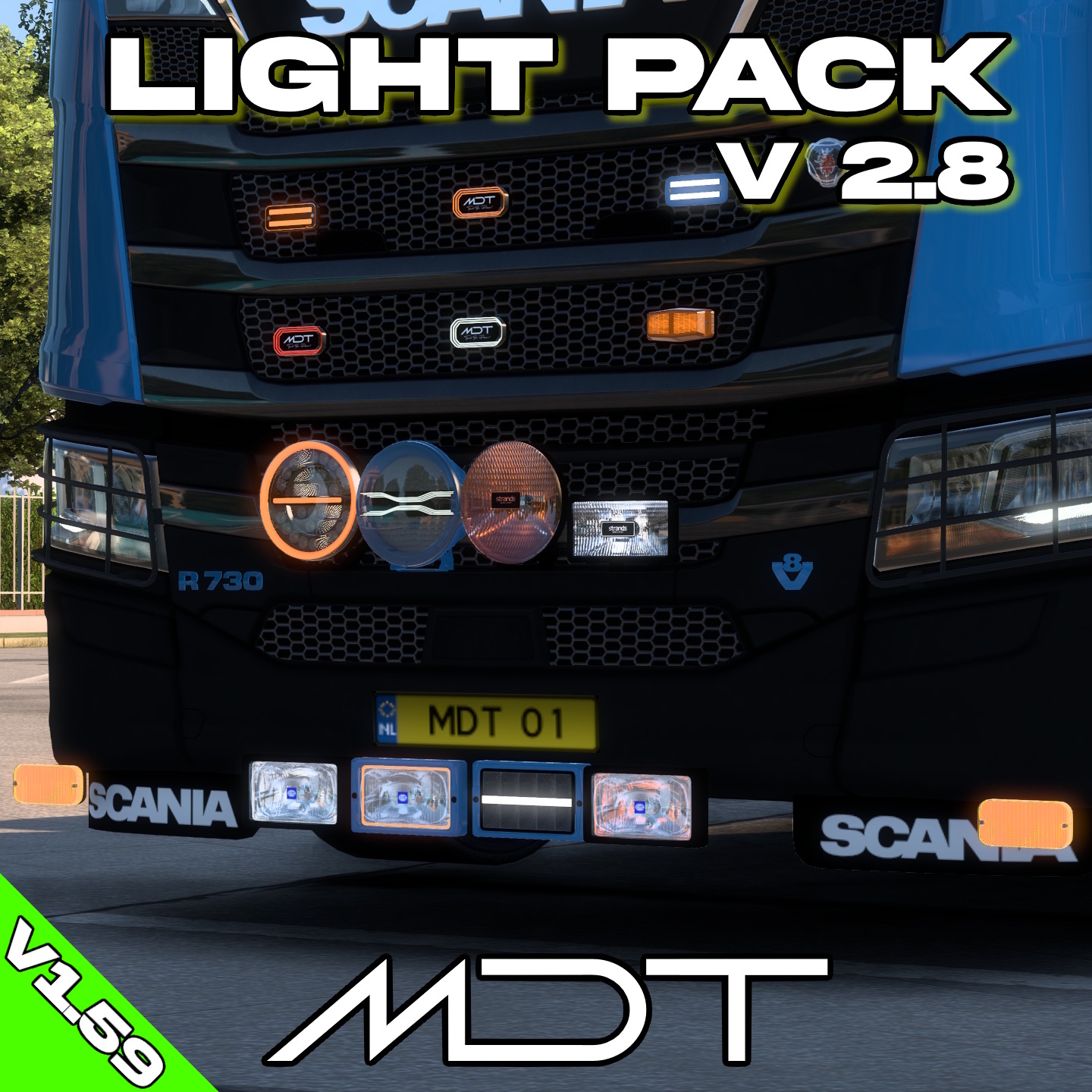 MDT Light Pack 2.8