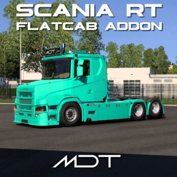 MDT Scania RT Flatcab Addon