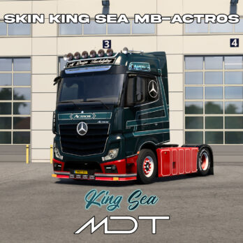 MDT Skin King Sea MB-Actros