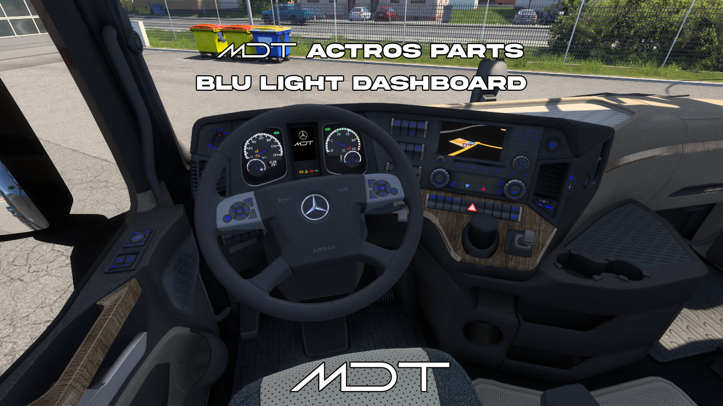 MDT Actros Parts - M Design Truckstyling S.r.l.