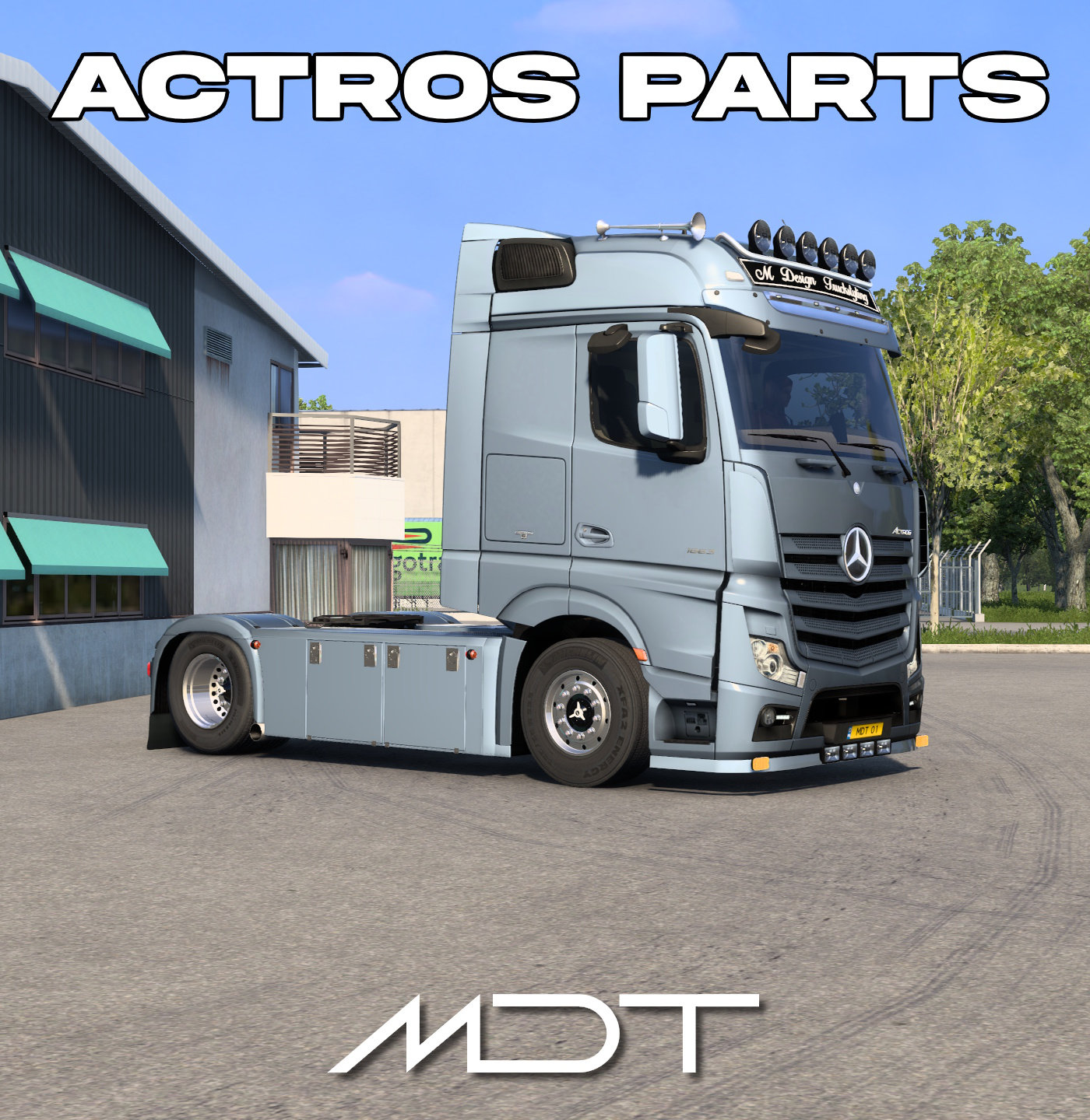 MDT Actros Parts
