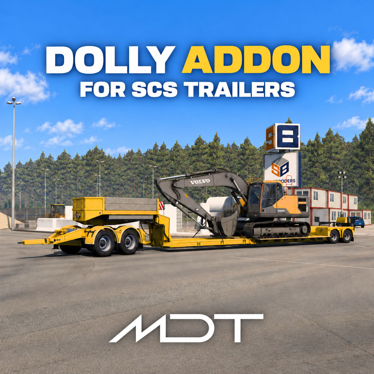 MDT Dolly addon for all SCS trailers_BETA