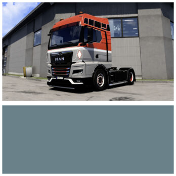 MAN ETS2 Mods